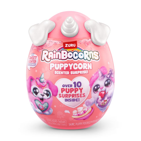 Rainbocorns Puppycorn Surprise Small Plush S8